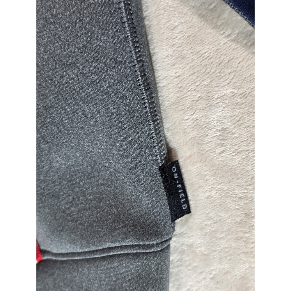Nike Arizona Wildcats Hoodie XL Gray Navy Therma Fit NCAA Engineered Pullover - Picture 7 of 13